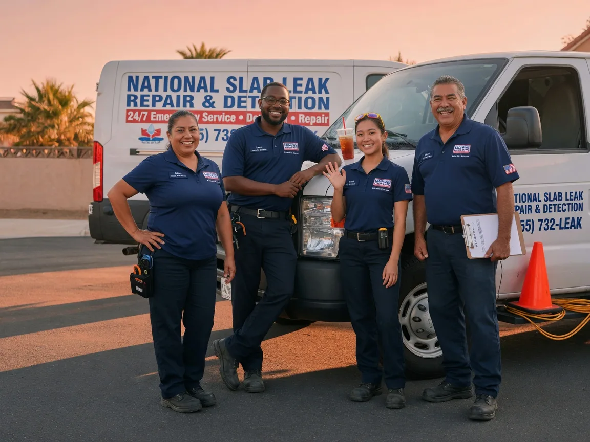 Slab Leak Detection company in Cherry, IL