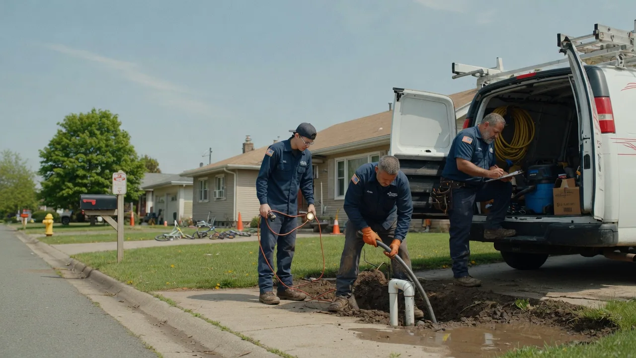 Slab Leak Detection in Cherry, IL near me