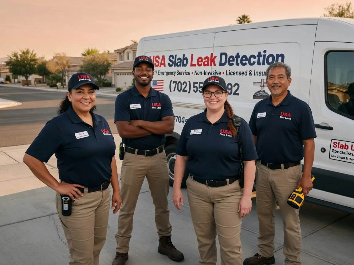 Slab Leak Repair company in Cherry, IL