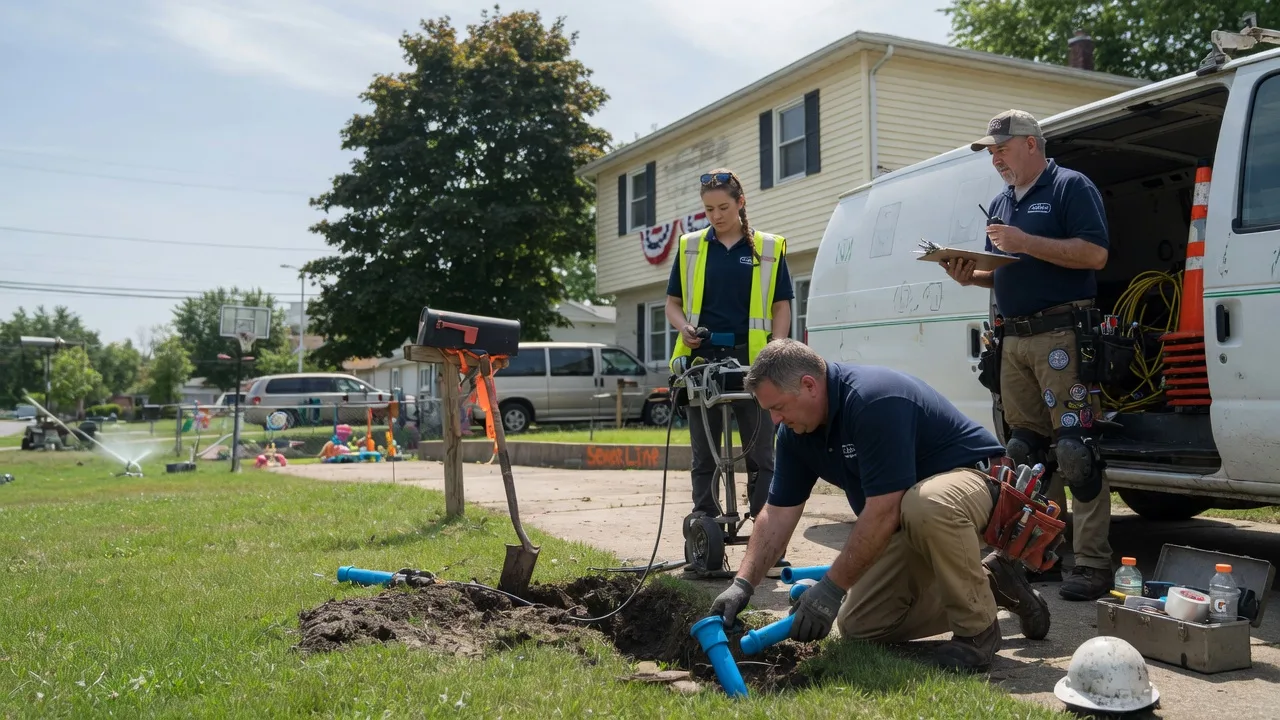 Slab Leak Repair in Cherry, IL near me